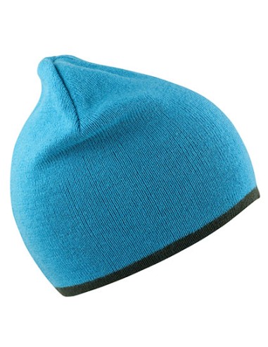 R-RC046X-Soft Feel Cuffless Reversible Beanie